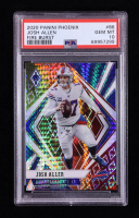 Josh Allen 2020 Panini Phoenix Fire Burst #86 (PSA 10) at PristineAuction.com