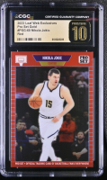 Nikola Jokic 2023 Leaf Web Exclusives Pro Set Red #PSG60 #45/89 (CGC 10 | Pristine Black Label) at PristineAuction.com