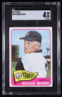 Roger Maris 1965 Topps #155 (SGC 4) at PristineAuction.com