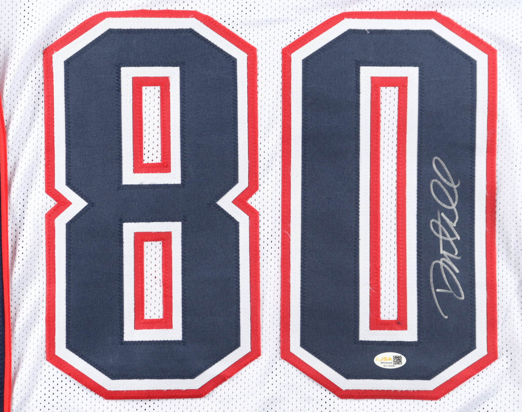 Danny Amendola Signed Jersey (JSA) at PristineAuction.com Danny Amendola Signed Jersey (JSA) at PristineAuction.com