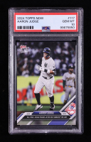 Aaron Judge 2024 Topps Now #117 (PSA 10) at PristineAuction.com