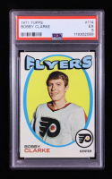 Bobby Clarke 1971-72 Topps #114 (PSA 5) at PristineAuction.com