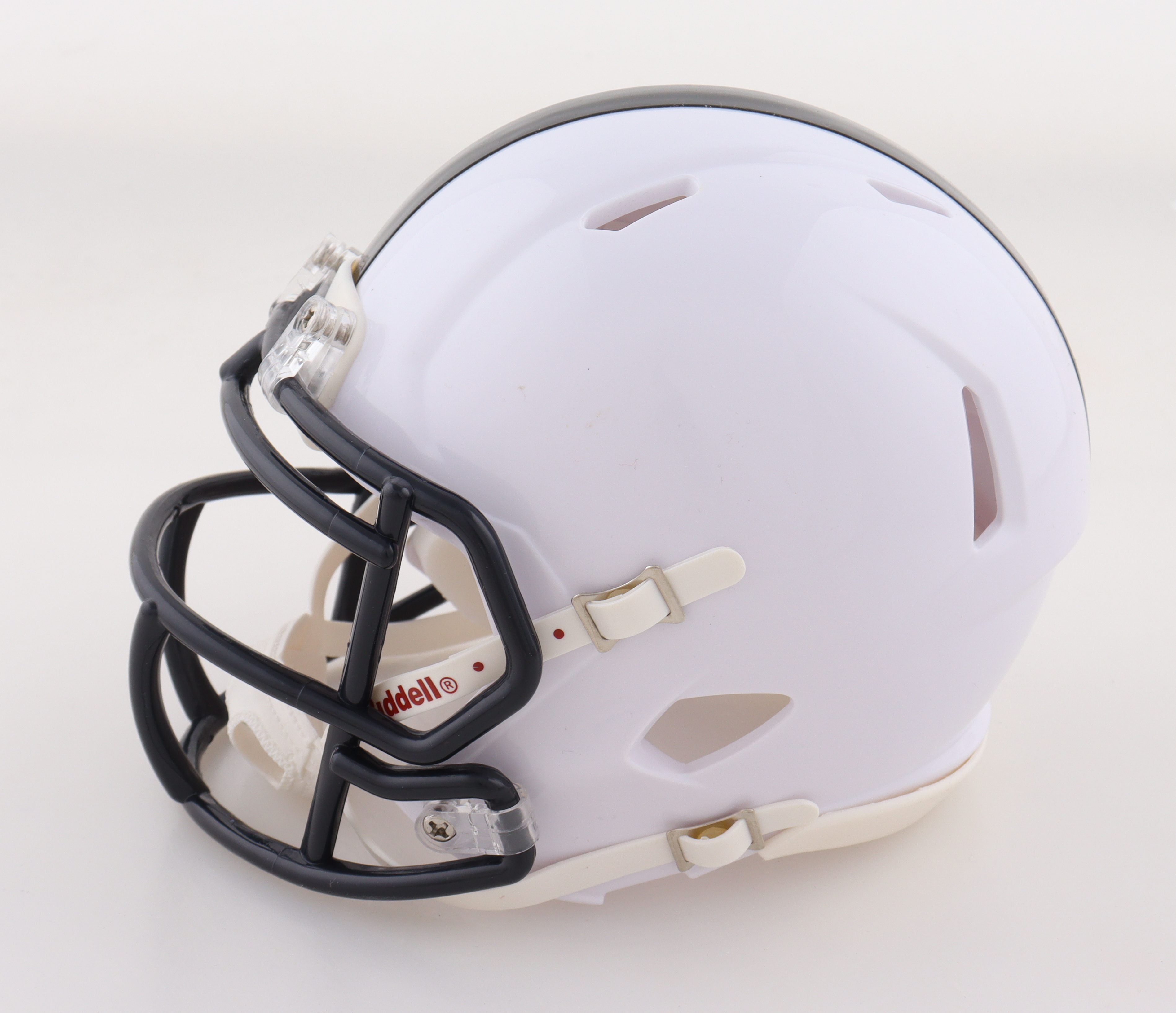 Joey Porter Jr. Signed Penn State Nittany Lions Speed Mini Helmet (JSA) at PristineAuction.com Joey Porter Jr. Signed Penn State Nittany Lions Speed Mini Helmet (JSA) at PristineAuction.com