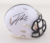 Joey Porter Jr. Signed Penn State Nittany Lions Speed Mini Helmet (JSA) at PristineAuction.com
