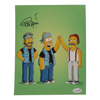 Tommy Chong Signed "The Simpsons" 8x10 Photo Inscribed "2025" (AutographCOA) at PristineAuction.com