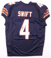 D'Andre Swift Signed Jersey (JSA) at PristineAuction.com