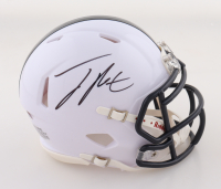 Joey Porter Jr. Signed Penn State Nittany Lions Speed Mini Helmet (JSA) at PristineAuction.com