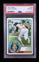 Tony Gwynn 1983 Topps #482 RC (PSA 8) at PristineAuction.com