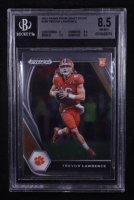 Trevor Lawrence 2021 Panini Prizm Draft Picks #108 RC (BGS 8.5) at PristineAuction.com