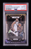 Giannis Antetokounmpo 2023-24 Panini Prizm Prizms Premium Factory Set #103 #017/150 (PSA 10) at PristineAuction.com