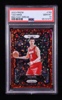Yao Ming 2023-24 Panini Prizm Prizms Fast Break Red #199 #068/100 (PSA 10) at PristineAuction.com