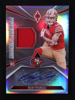 Ricky Pearsall 2024 Panini Phoenix Rookie Phenoms Jersey Autographs Silver #9 #09/75 RC at PristineAuction.com