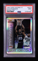 David Robinson 1996-97 Topps Holding Court Refractors #HC13 (PSA 9) at PristineAuction.com