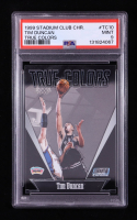 Tim Duncan 1999-00 Stadium Club Chrome True Colors #TC10 (PSA 9) at PristineAuction.com