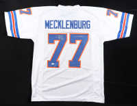 Karl Mecklenburg Signed Jersey Inscribed "6x Pro Bowl" (JSA) at PristineAuction.com