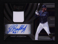 Randy Arozarena 2020 Select Rookie Jersey Autographs #1 #205/209 RC at PristineAuction.com