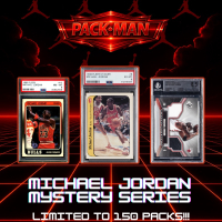 Packman Presents &ndash; Michael Jordan Mystery Box Series at PristineAuction.com