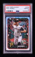 Paul Skenes 2024 Topps Holiday #H165 RC (PSA 10) at PristineAuction.com