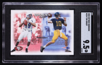 Tom Brady / Giovanni Carmazzi 2000 SkyBox Dominion #234 RC (SGC 9.5) at PristineAuction.com