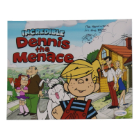 Ron Ferdinand Signed "Dennis the Menace" 8x10 Photo Inscribed "All the Best!" with Hand-Drawn Sketch (AutographCOA) at PristineAuction.com