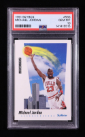 Michael Jordan 1991-92 SkyBox #583 SM (PSA 10) at PristineAuction.com