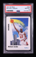 Michael Jordan 1991-92 SkyBox #583 SM (PSA 10) at PristineAuction.com