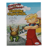 Ron Ferdinand Signed "Dennis the Menace" 8x10 Photo Inscribed "All the Best!" with Hand-Drawn Sketch (AutographCOA) at PristineAuction.com