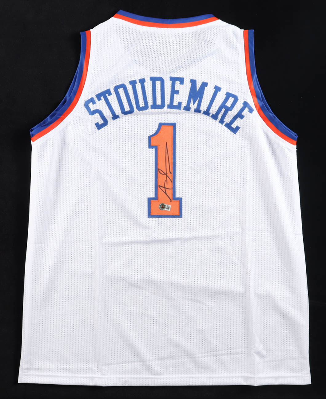 Amar'e Stoudemire Signed Jersey (Beckett) at PristineAuction.com Amar'e Stoudemire Signed Jersey (Beckett) at PristineAuction.com
