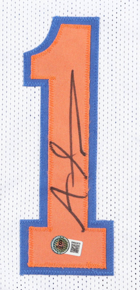 Amar'e Stoudemire Signed Jersey (Beckett) at PristineAuction.com Amar'e Stoudemire Signed Jersey (Beckett) at PristineAuction.com