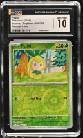 Petilil 2025 Pokemon Journey Together #006/159 (CGC 10) at PristineAuction.com