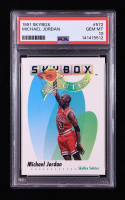 Michael Jordan 1991-92 SkyBox #572 SAL (PSA 10) at PristineAuction.com