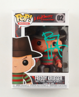 Robert Englund Signed "A Nightmare on Elm Street" #02 Freddy Krueger Funko Pop! Vinyl Figure (ACOA) at PristineAuction.com