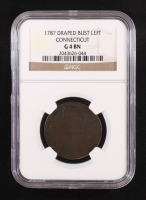 1787 Draped Bust Left Connecticut Halfpenny (NGC G4 BN) at PristineAuction.com