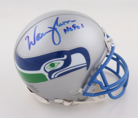 Warren Moon Signed Seahawks Mini Helmet Inscribed "HOF 06" (JSA) at PristineAuction.com