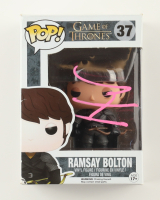 Iwan Rheon Signed "Game of Thrones" #37 Ramsay Bolton Funko Pop! Vinyl Figure (ACOA) at PristineAuction.com