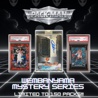 Packman Presents &ndash; Victor Wembanyama Mystery Box Series at PristineAuction.com