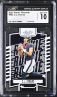 CJ Stroud 2023 Absolute #102 RC (CGC 10) at PristineAuction.com