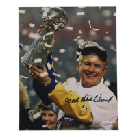 Dick Vermeil Signed Rams 8x10 Photo Inscribed "Coach" (AutographCOA) at PristineAuction.com