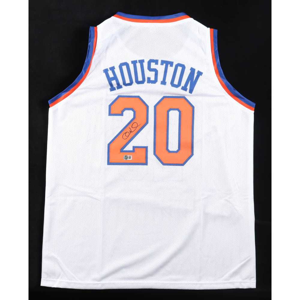 Allan Houston Signed Jersey (Beckett) at PristineAuction.com