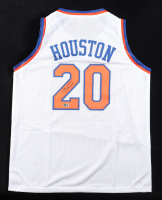 Allan Houston Signed Jersey (Beckett) at PristineAuction.com