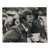Dick Vermeil Signed Rams 8x10 Photo Inscribed "Coach" (AutographCOA) at PristineAuction.com