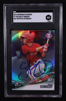 Scott Kingery 2016 Bowman Platinum Certified Autograph #TP-SK RC (SGC) at PristineAuction.com