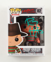 Robert Englund Signed "A Nightmare on Elm Street" #02 Freddy Krueger Funko Pop! Vinyl Figure (ACOA) at PristineAuction.com