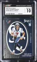 CJ Stroud 2023 Panini Select Select Certified Rookies #20 RC (CGC 10) at PristineAuction.com
