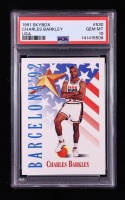 Charles Barkley 1991-92 SkyBox #530 USA (PSA 10) at PristineAuction.com