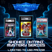 Packman Presents &ndash; Shohei Ohtani Mystery Box Series at PristineAuction.com