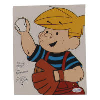 Ron Ferdinand Signed "Dennis the Menace" 8x10 Photo Inscribed "All the Best!" with Hand-Drawn Sketch (AutographCOA) at PristineAuction.com