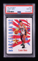 Larry Bird 1991-92 SkyBox #531 USA (PSA 10) at PristineAuction.com