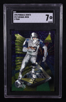Michael Irvin 1995 Pinnacle Zenith Z-Team #ZT17 (SGC 7) at PristineAuction.com