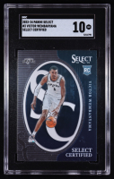 Victor Wembanyama 2023-24 Select Select Certified #3 RC (SGC 10) at PristineAuction.com